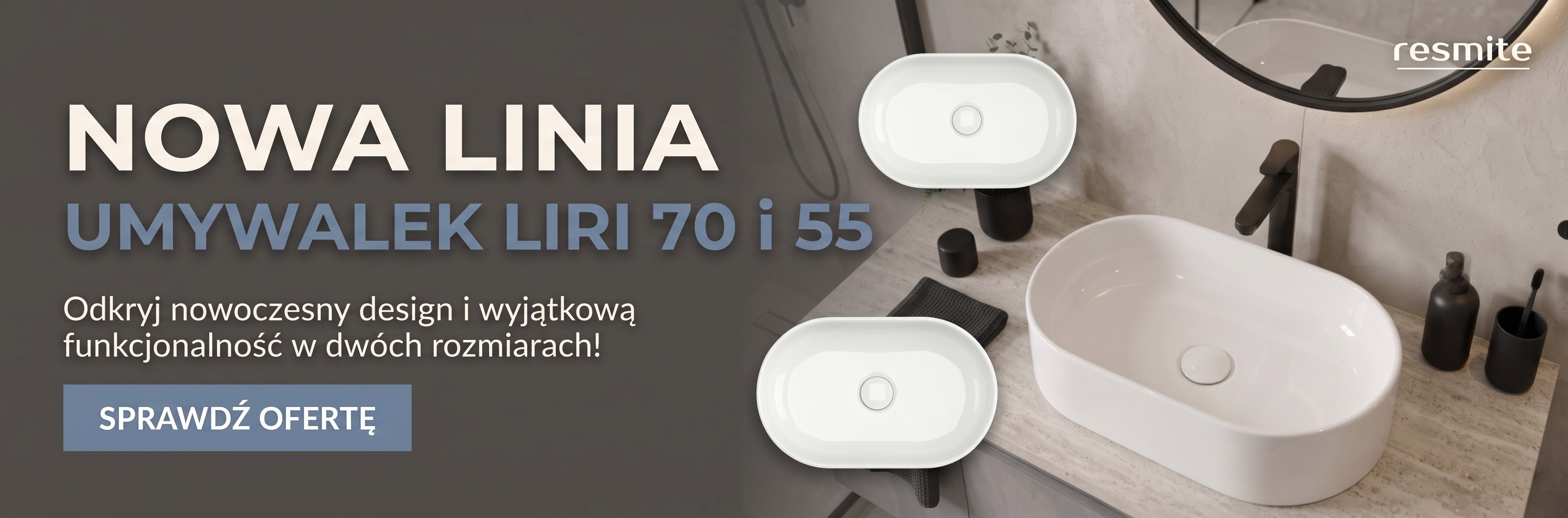 linia umywalek liri